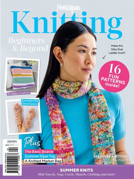 Title details for Homespun Knitting by Universal Wellbeing PTY Limited - Available